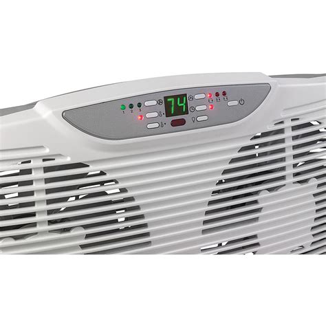 electrically reversible box fan|electronically reversible twin window fan.